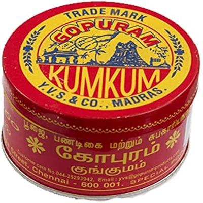 Gopuram Kunkumam 50g Tin (1x10)
